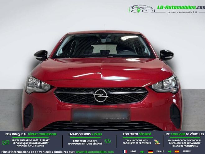 Opel Corsa 1.2 75 ch BVM Rouge M�tallique de 2020