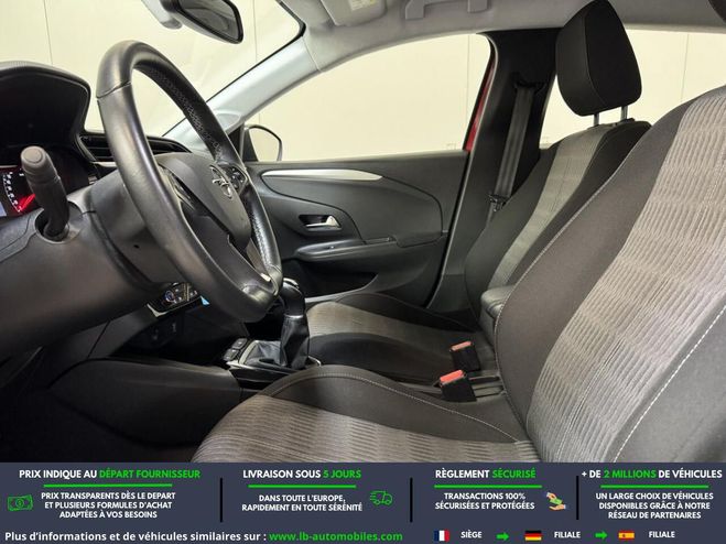 Opel Corsa 1.2 75 ch BVM Rouge M�tallique de 2020
