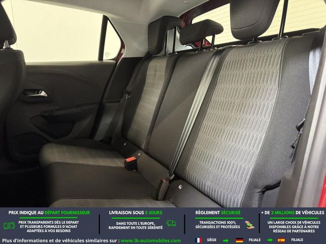 Opel Corsa 1.2 75 ch BVM Rouge M�tallique de 2020