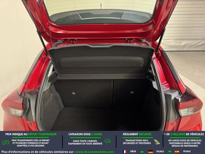 Opel Corsa 1.2 75 ch BVM Rouge M�tallique de 2020