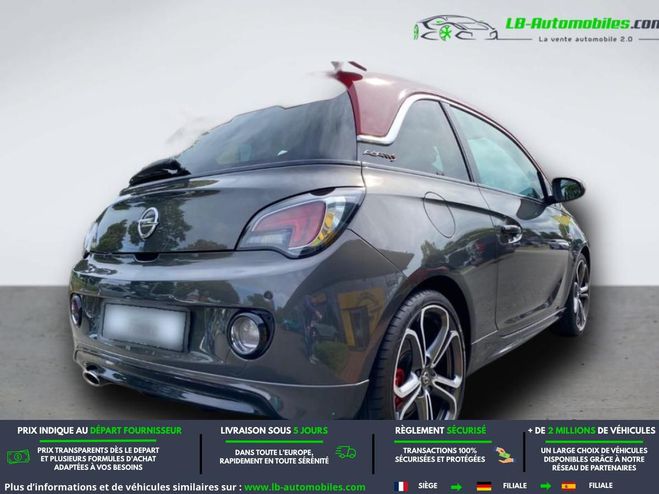 Opel Adam 1.4 Turbo 150 ch Gris M�tallique de 2016
