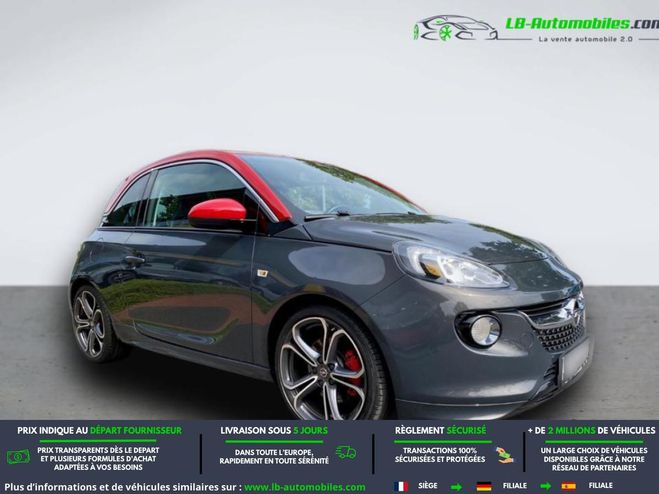 Opel Adam 1.4 Turbo 150 ch Gris M�tallique de 2016