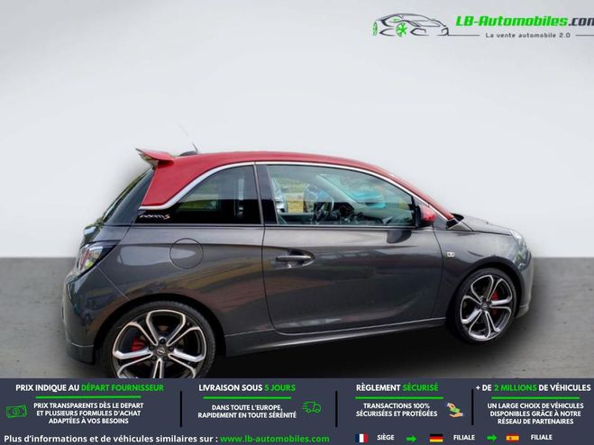 Opel Adam 1.4 Turbo 150 ch Gris M�tallique de 2016