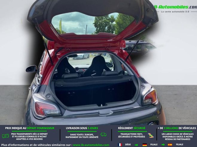 Opel Adam 1.4 Turbo 150 ch Gris M�tallique de 2016