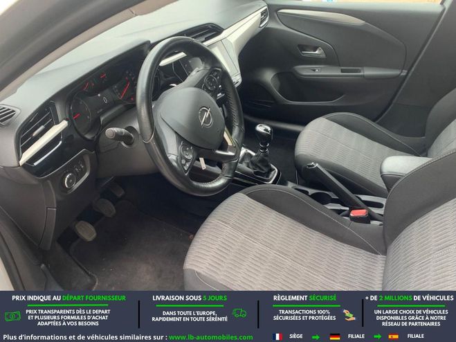 Opel Corsa 1.2 Turbo 100 ch BVM Argent� M�tallique de 2022
