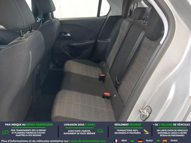 Opel Corsa 1.2 Turbo 100 ch BVM Argent� M�tallique de 2022