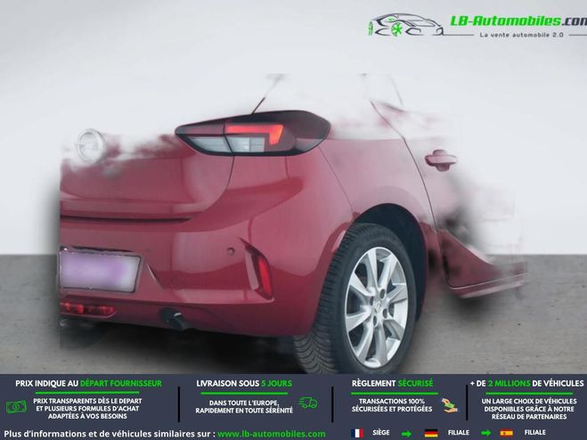 Opel Corsa 1.2 75 ch BVM Rouge M�tallique de 2021