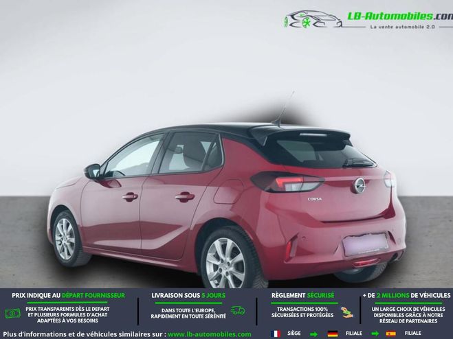 Opel Corsa 1.2 75 ch BVM Rouge M�tallique de 2021