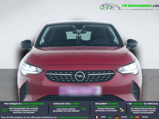 Opel Corsa 1.2 75 ch BVM Rouge M�tallique de 2021