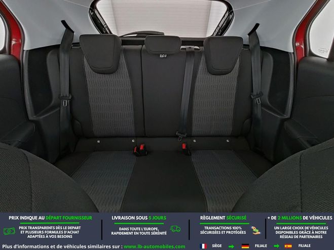 Opel Corsa 1.2 75 ch BVM Rouge M�tallique de 2021