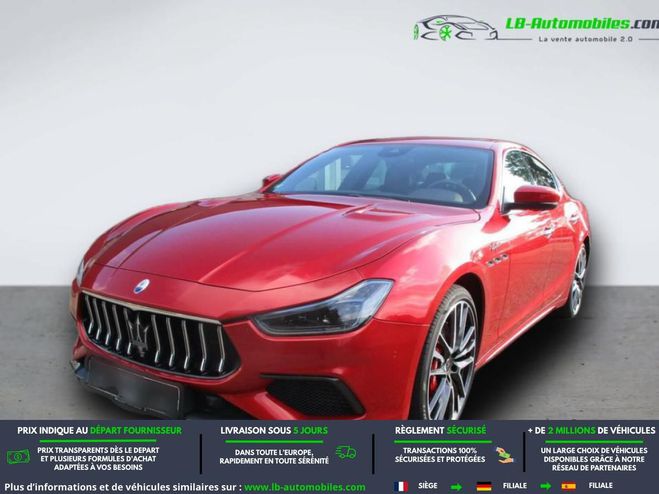 Maserati Ghibli V8 580 ch Rouge M�tallique de 2022