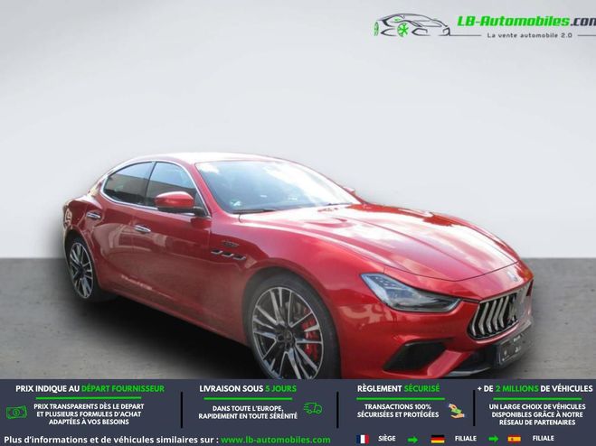 Maserati Ghibli V8 580 ch Rouge M�tallique de 2022