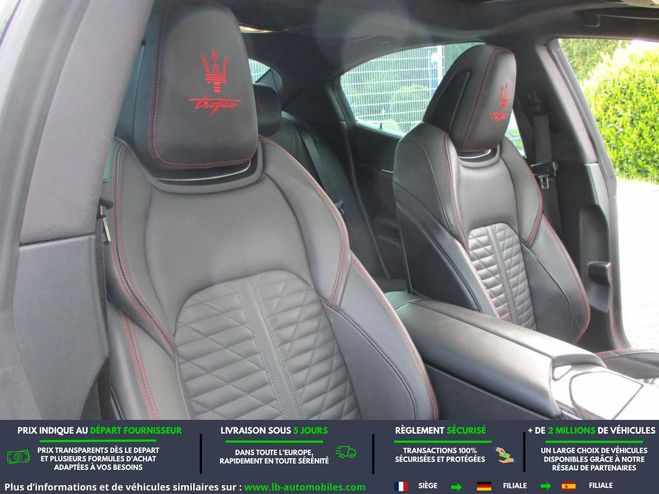 Maserati Ghibli V8 580 ch Rouge M�tallique de 2022