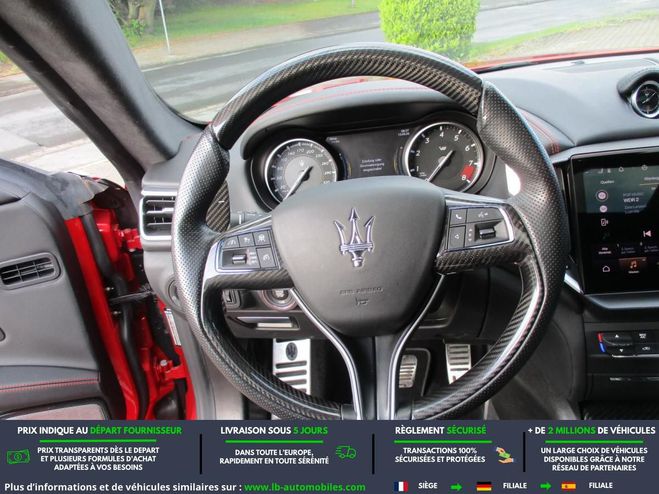 Maserati Ghibli V8 580 ch Rouge M�tallique de 2022