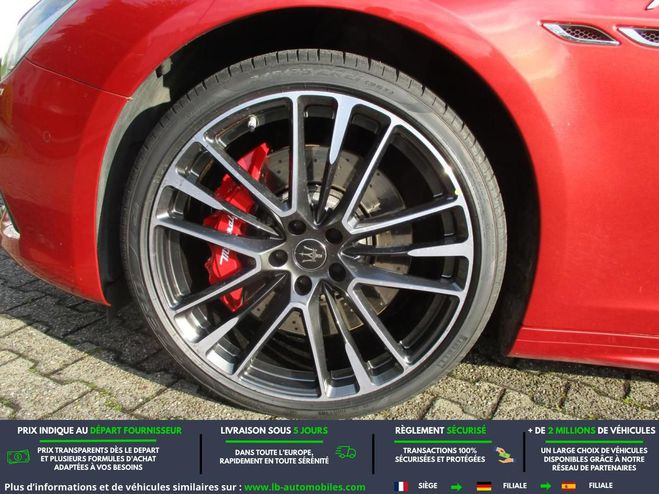Maserati Ghibli V8 580 ch Rouge M�tallique de 2022
