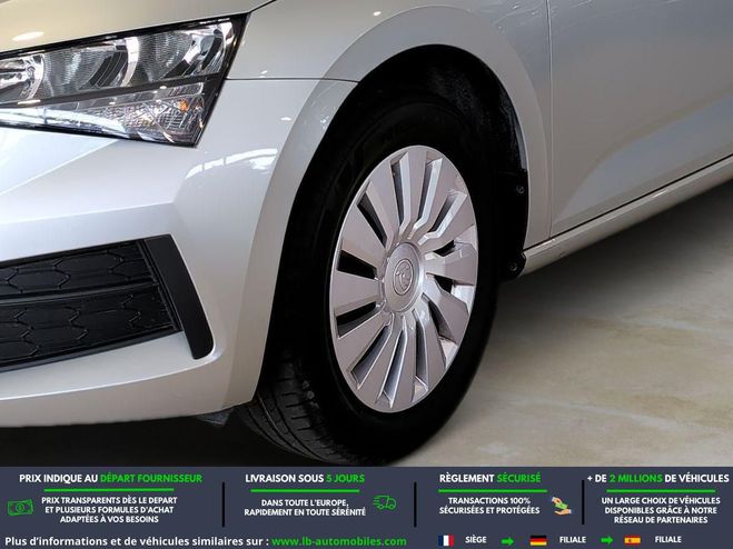 Skoda Scala 1.0 TSI 95 ch BVM Argent� M�tallique de 2023