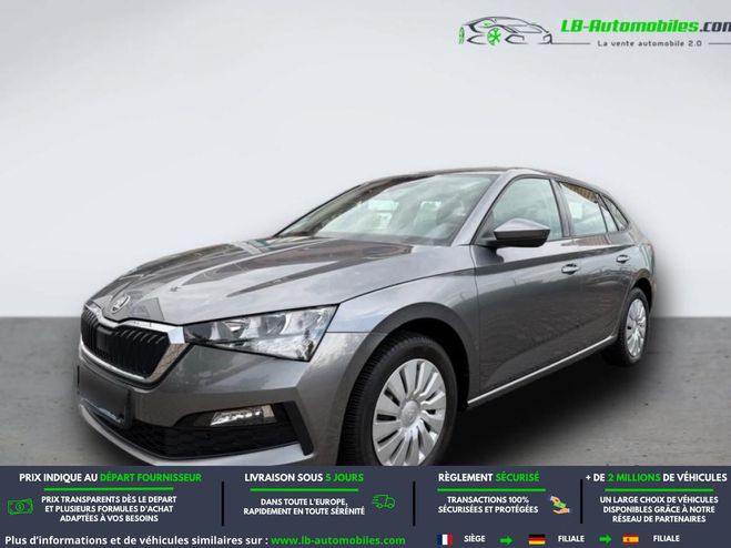 Skoda Scala 1.0 TSI 95 ch BVM Gris M�tallique de 2022