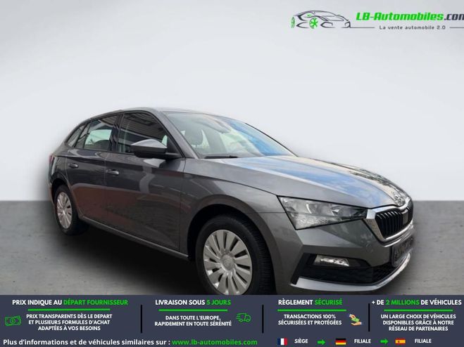 Skoda Scala 1.0 TSI 95 ch BVM Gris M�tallique de 2022