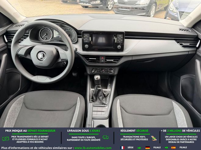 Skoda Scala 1.0 TSI 95 ch BVM Gris M�tallique de 2022