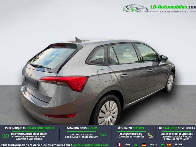 Skoda Scala 1.0 TSI 95 ch BVM Gris M�tallique de 2022