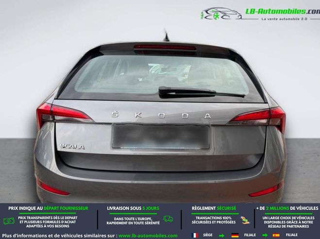 Skoda Scala 1.0 TSI 95 ch BVM Gris M�tallique de 2022