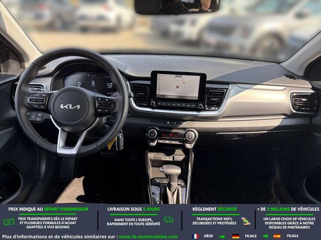 Kia Stonic 1.0 T-GDi 100 ch BVA Noir M�tallique de 2025