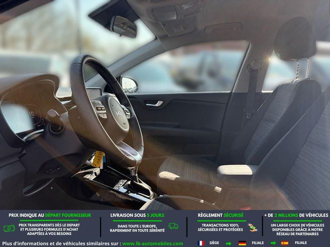 Kia Stonic 1.0 T-GDi 100 ch BVA Noir M�tallique de 2025