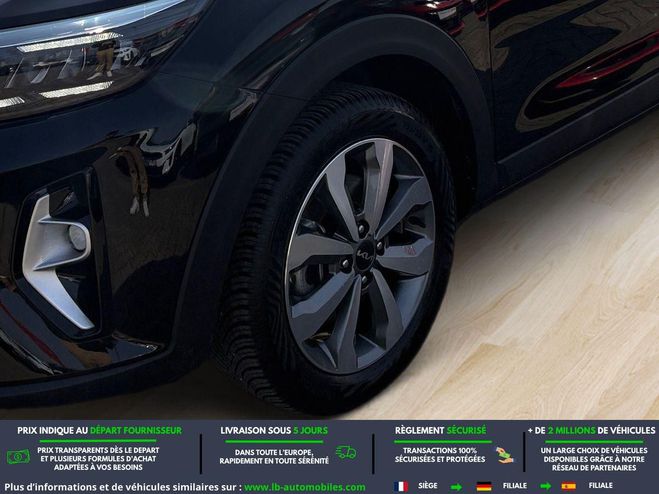 Kia Stonic 1.0 T-GDi 100 ch BVA Noir M�tallique de 2025