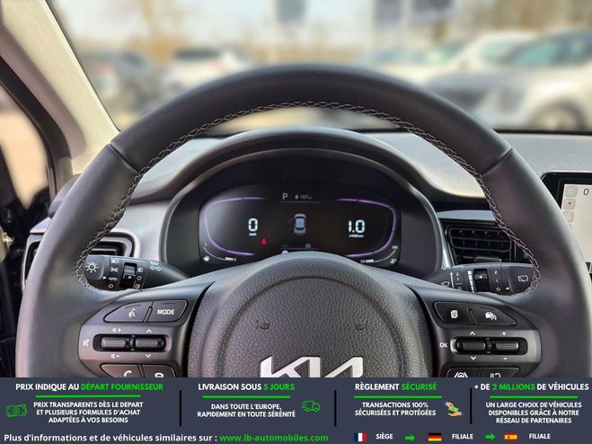 Kia Stonic 1.0 T-GDi 100 ch BVA Noir M�tallique de 2025