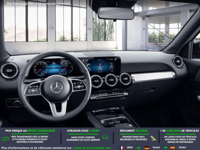 Mercedes Classe GL 220 d BVA 4Matic Argent� M�tallique de 2023