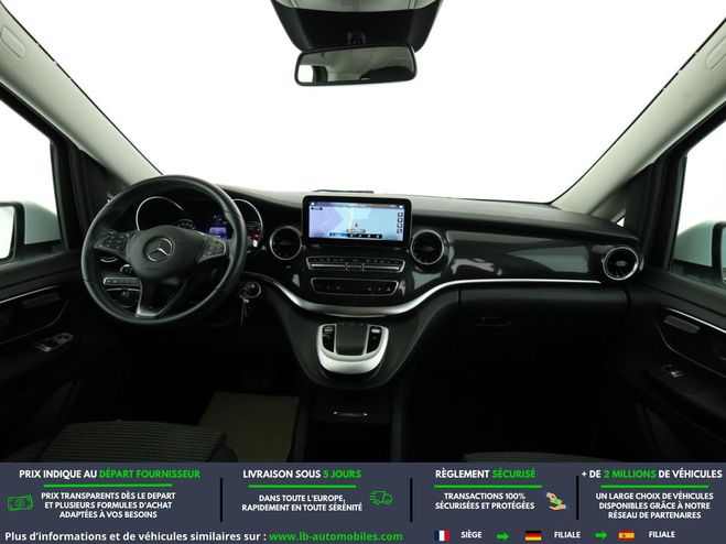 Mercedes Classe E 300 Long 204 ch Blanc de 2022