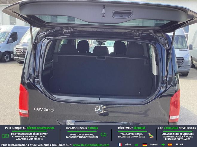 Mercedes Classe E 300 Long 204 ch Noir M�tallique de 2022