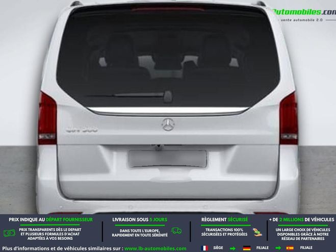 Mercedes Classe E 300 Long 204 ch Blanc M�tallique de 2021