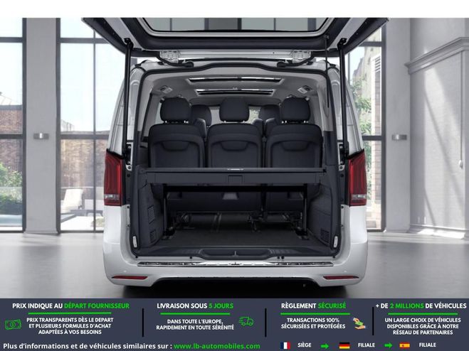 Mercedes Classe E 300 Long 204 ch Blanc M�tallique de 2021