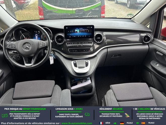 Mercedes Classe E 300 Long 204 ch Rouge de 2022