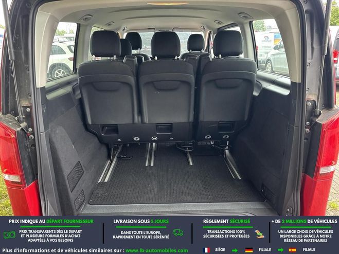 Mercedes Classe E 300 Long 204 ch Rouge de 2022