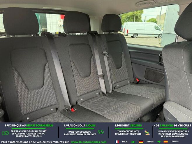Mercedes Classe E 300 Long 204 ch Rouge M�tallique de 2025