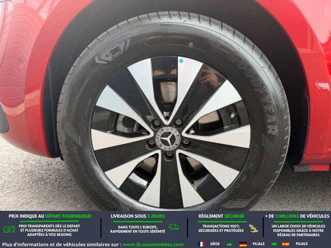 Mercedes Classe E 300 Long 204 ch Rouge M�tallique de 2025