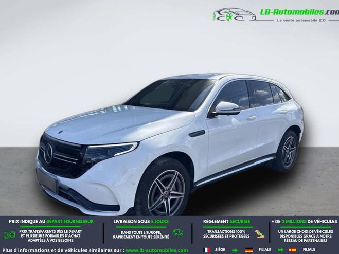 Mercedes EQC 400 4Matic Blanc de 2022