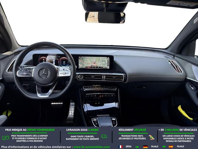 Mercedes EQC 400 4Matic Blanc de 2022