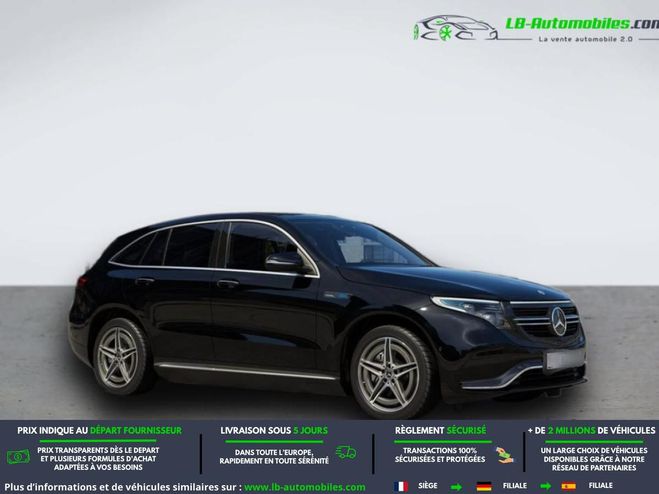 Mercedes EQC 400 4Matic Noir de 2022