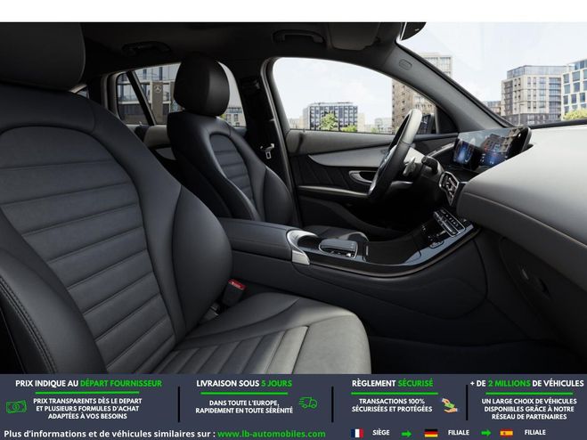 Mercedes EQC 400 4Matic Noir de 2022