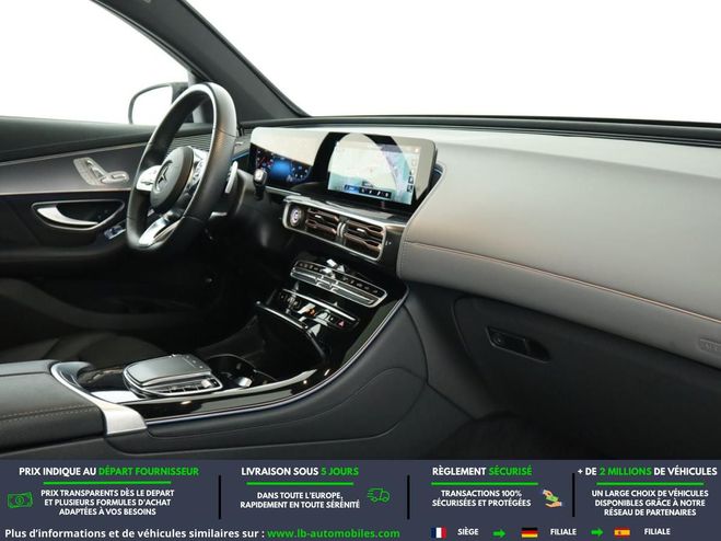 Mercedes EQC 400 4Matic Noir de 2022