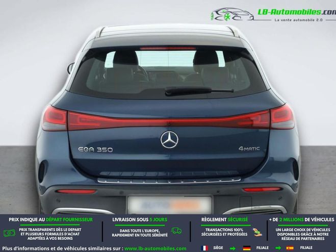 Mercedes Classe E 350 4Matic Bleu M�tallique de 2022