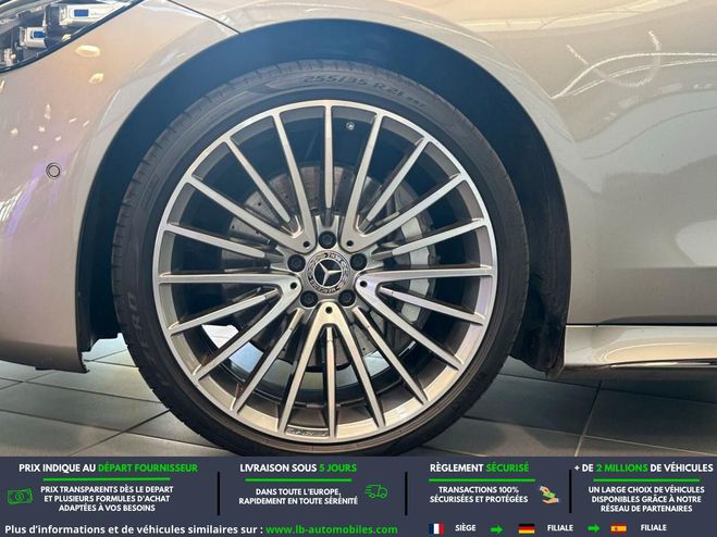 Mercedes Classe S 400 d BVA 4-Matic Argent� M�tallique de 2022