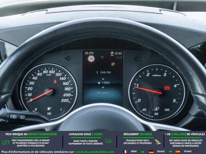 Mercedes Classe T 180 d BVA Noir M�tallique de 2023
