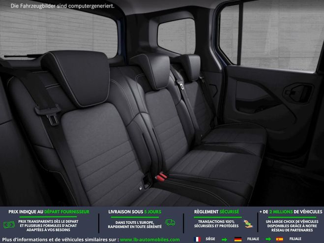 Mercedes Classe T 180 BVA Bleu M�tallique de 2025