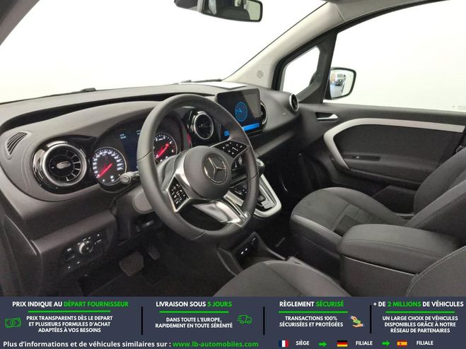 Mercedes Classe T 180 d BVA Noir M�tallique Mate de 2025