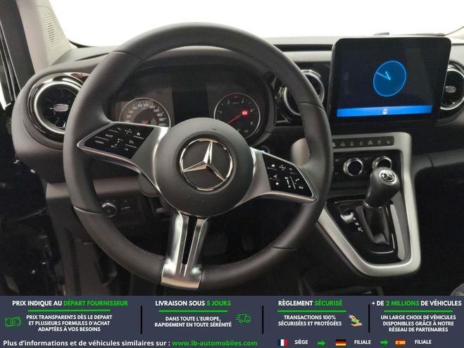 Mercedes Classe T 180 d BVA Noir M�tallique Mate de 2025