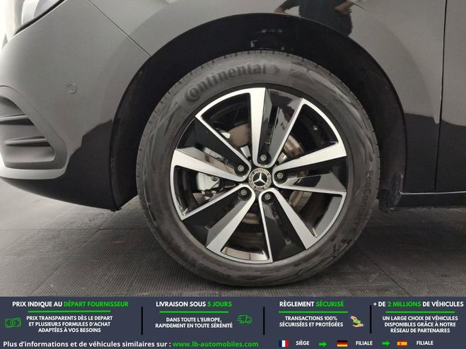 Mercedes Classe T 180 d BVA Noir M�tallique Mate de 2025